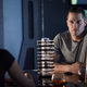 “At least we’ve got space booze” (Syfy)